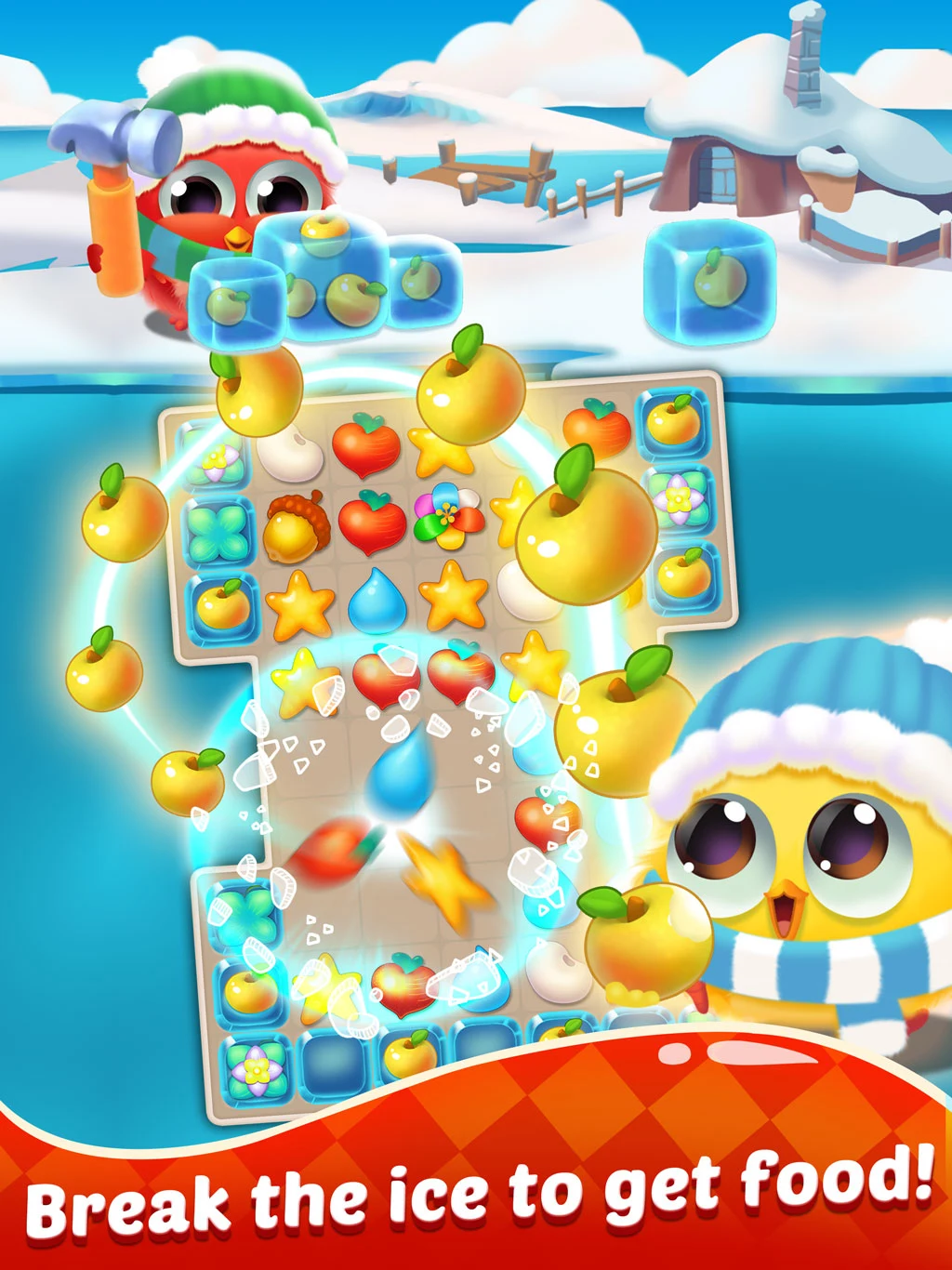 Puzzle Wings: match 3 games screenshot