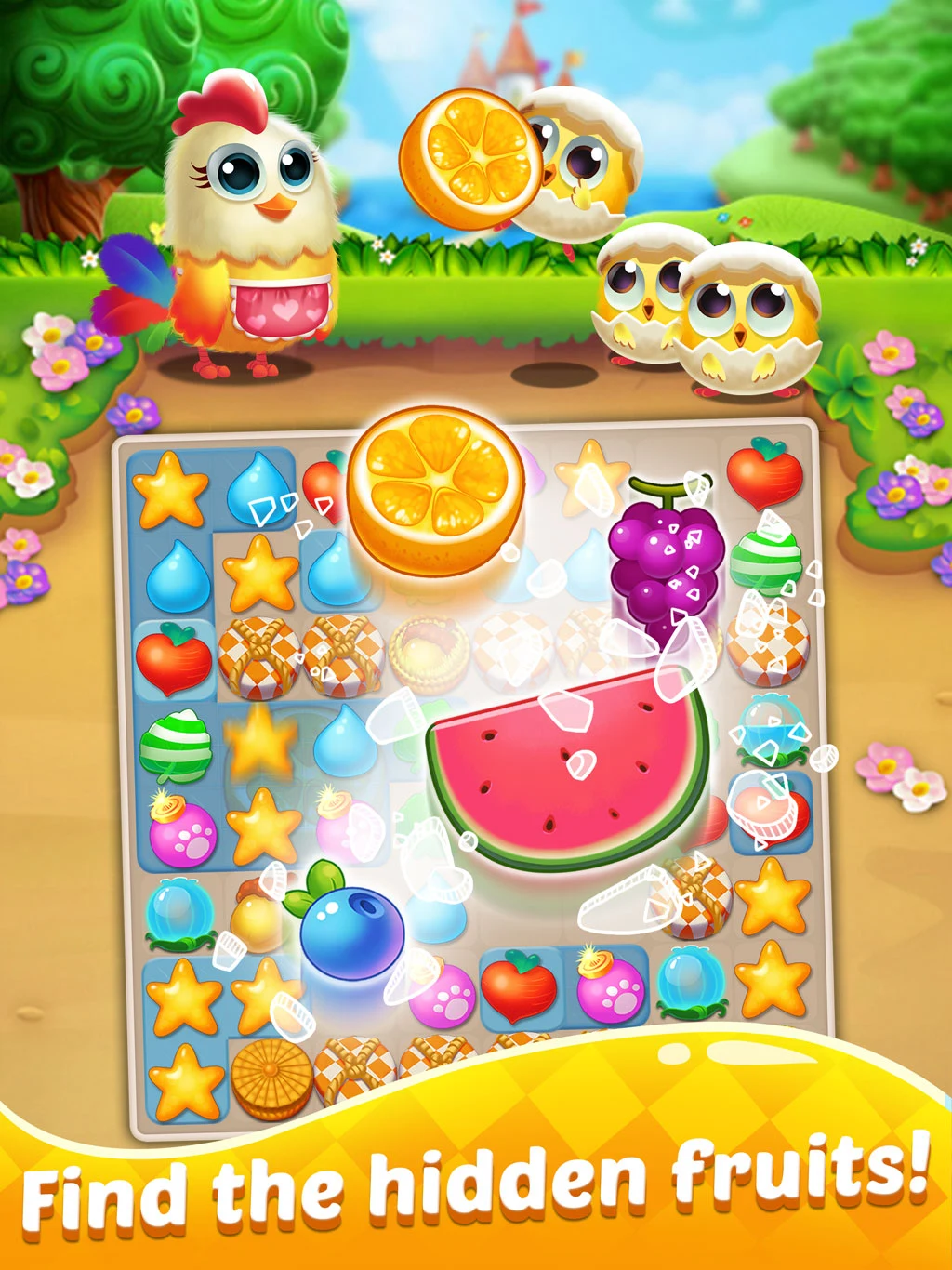 Puzzle Wings: match 3 games screenshot