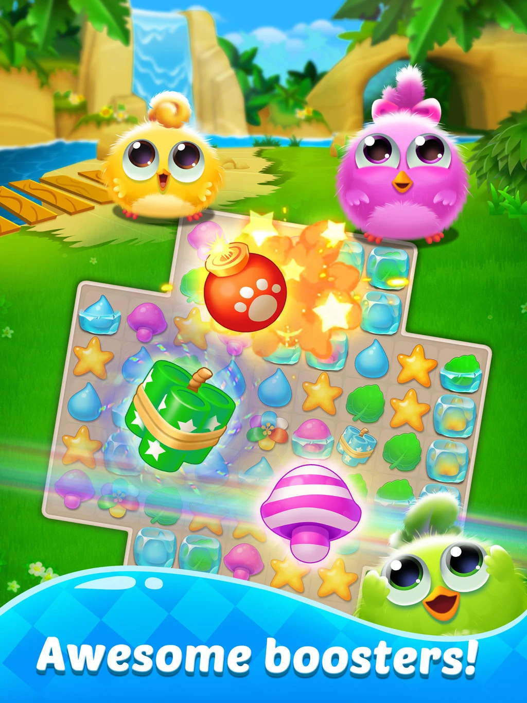 Puzzle Wings: match 3 games screenshot
