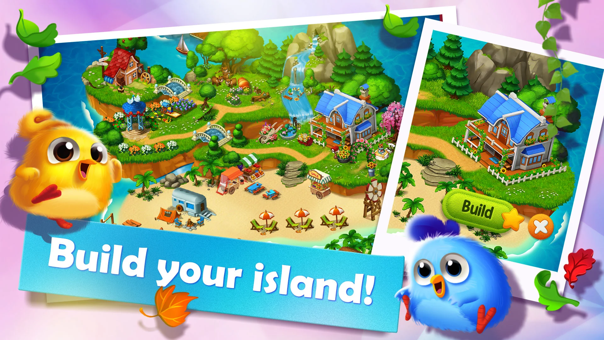 Puzzle Wings: match 3 games screenshot