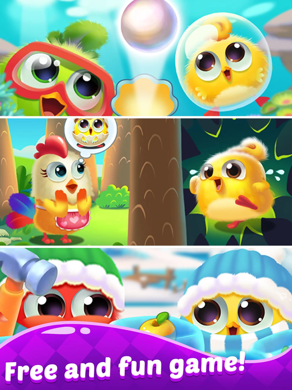 Puzzle Wings: match 3 games screenshot